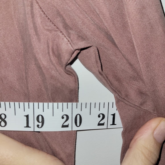 Buffalo David Bitton Mocha Brown Boho Peasant Mini Dress Pockets NWT - Picture 12 of 13